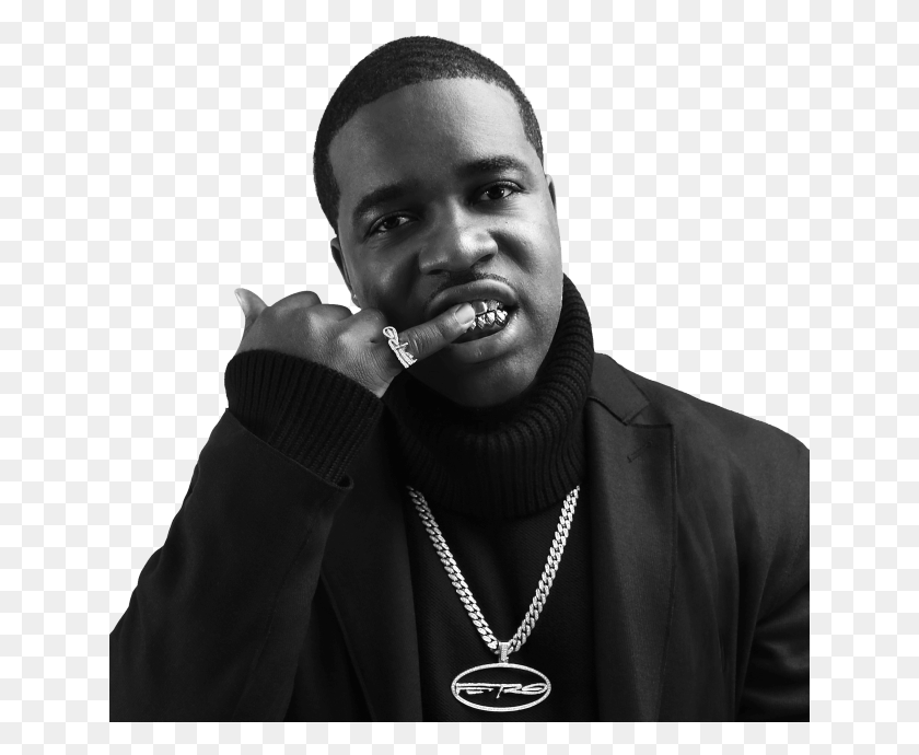 641x630 Tuesday February Ap Ferg, Person, Human, Necklace HD PNG Download
