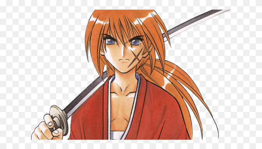 643x419 Martes 21 De Noviembre Kenshin, Comics, Libro, Manga Hd Png