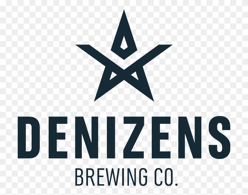 721x603 Tuesday Trivia At Denizens Brewing Co Denizens Brewing Logo, Cross, Symbol, Star Symbol HD PNG Download