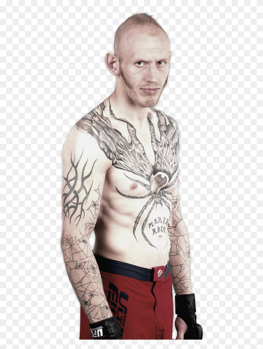 468x1054 Tuf Smashes Finalist Colin Fletcher Tattoo, Skin, Arm, Person HD PNG Download