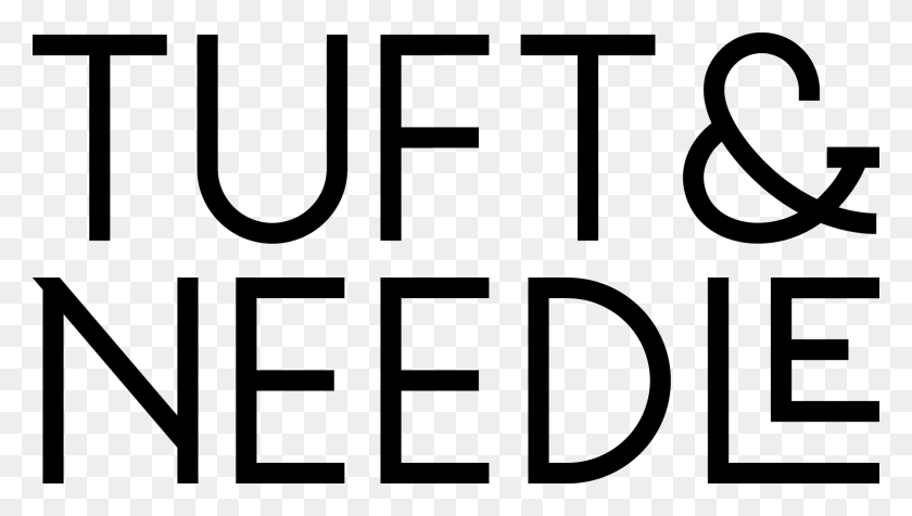 1795x959 Логотип Матраса Tuft And Needle, Число, Символ, Текст Hd Png Скачать