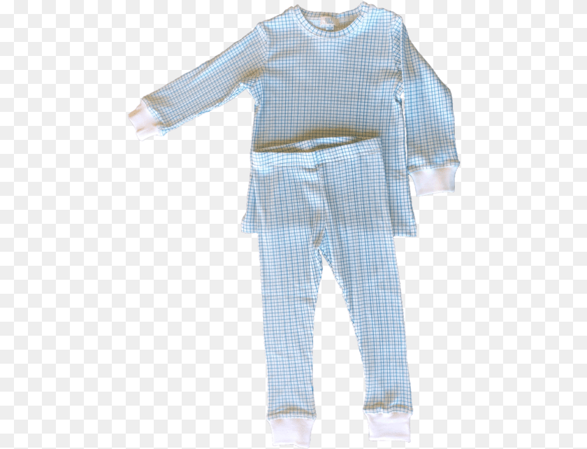 Tugg Teal Grid Rib Pajama Set Airplane, Clothing, Pajamas, Shirt Clipart PNG