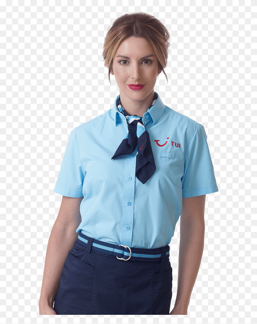 590x1001 Tui Workwear Travel Agent Uniform, Clothing, Apparel, Shirt HD PNG Download