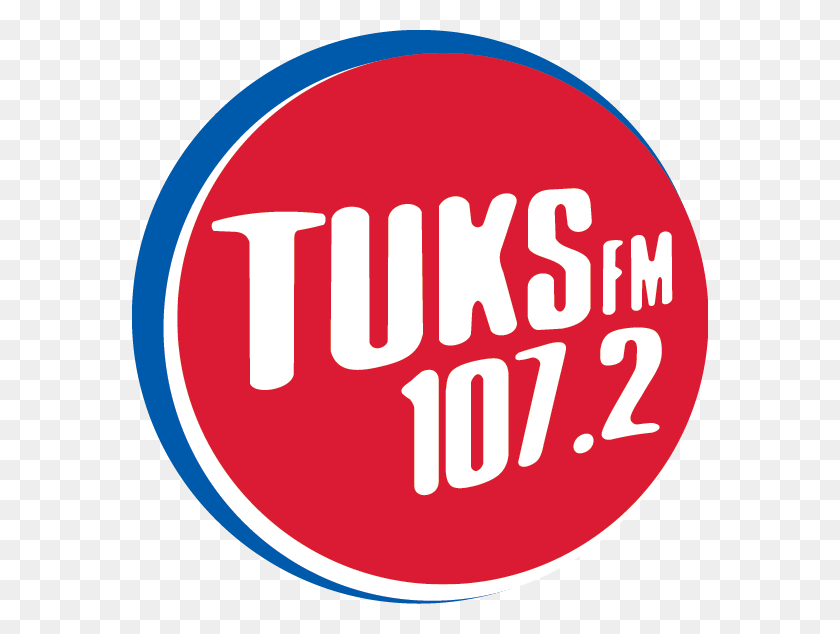 576x574 Tuks Fm Tuks Fm Logo, Symbol, Trademark, Text HD PNG Download