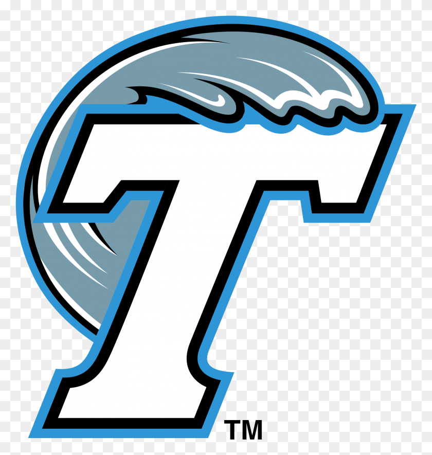 1888x1997 Descargar Png Tulane Green Wave Logo Transparente Terrell County High School Logo, Número, Símbolo, Texto Hd Png