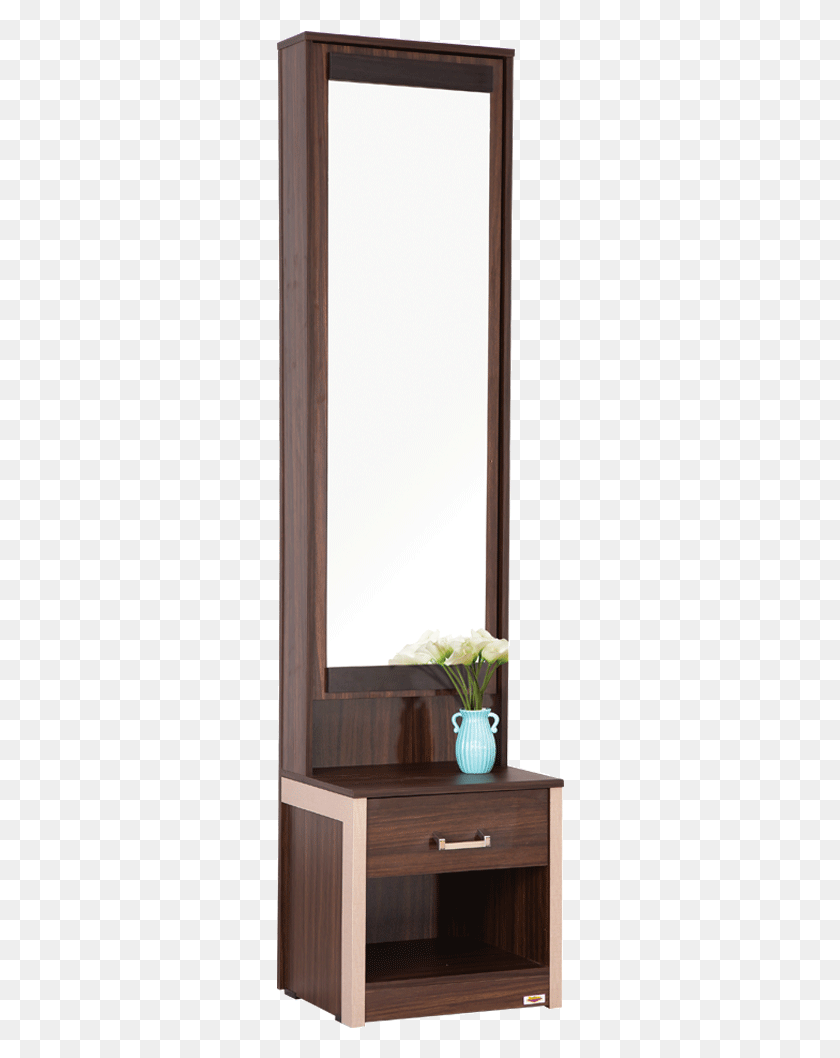 288x998 Tulip Dressing Table Hutch, Mirror, Furniture HD PNG Download