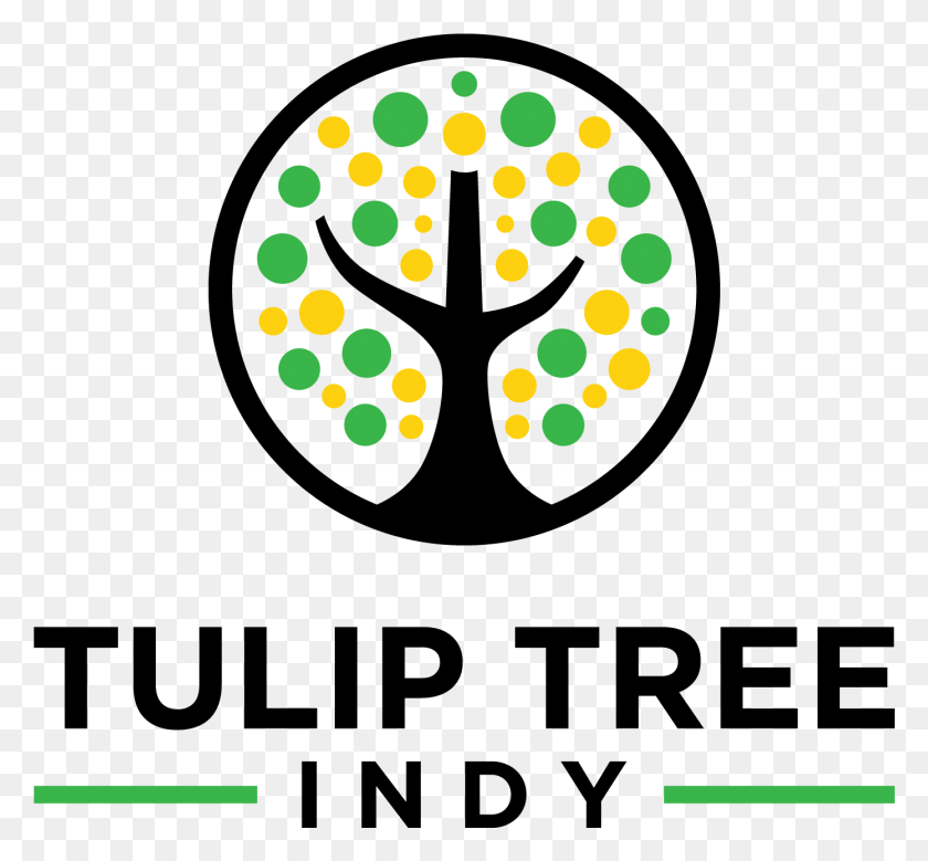 1391x1283 Tulip Tree Indy Cross Screen Media Logo, Symbol, Number, Text HD PNG Download
