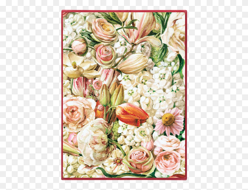 432x584 Букет Тюльпанов, Цветочный Дизайн Hd Png Скачать