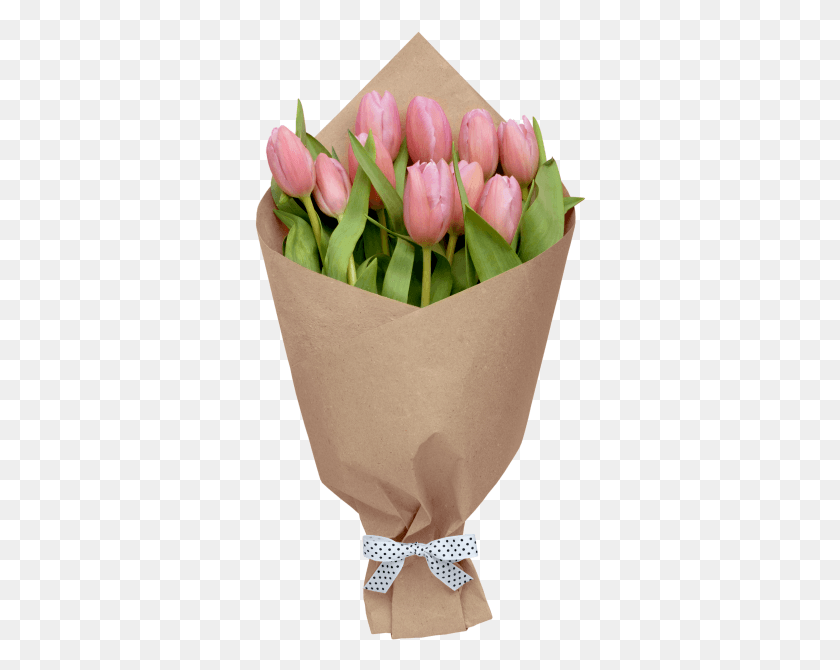 332x610 Tulips Bouquet Bouquet, Plant, Person, Human HD PNG Download