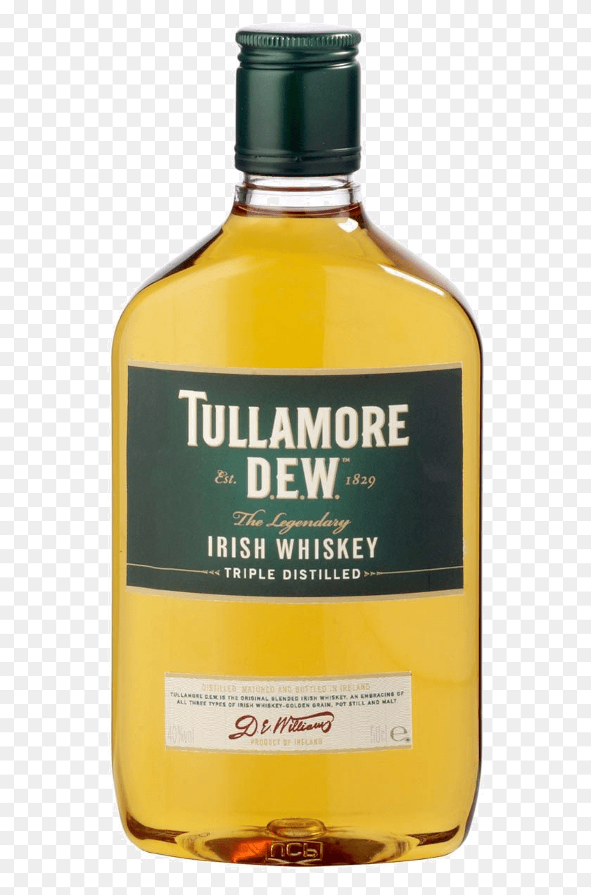 537x1211 Tullamore Dew 0 5 L, Bottle, Liquor, Alcohol HD PNG Download