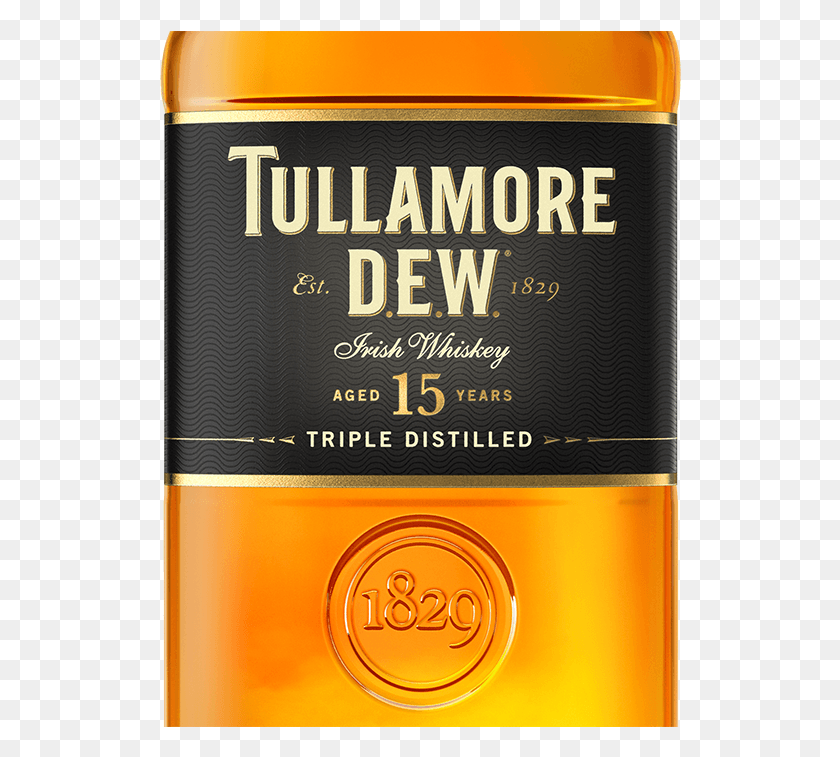 522x697 Tullamore Dew 15 Label Single Malt Scotch Whisky, Liquor, Alcohol, Beverage HD PNG Download
