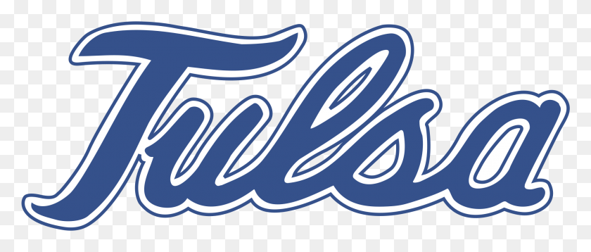 2113x809 Tulsa Golden Hurricane Logo Transparent Tulsa Golden Hurricane Logo, Text, Symbol, Trademark HD PNG Download