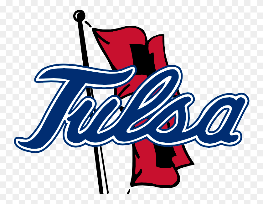 756x592 Descargar Png Tulsa Golden Hurricane Vs Tulsa University Football Logo, Texto, Alfabeto, Símbolo Hd Png