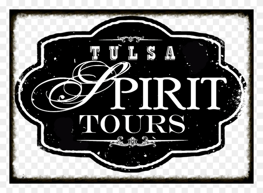 784x560 Tulsa Spirit Tours Logo Poster, Text, Advertisement, Alphabet HD PNG Download