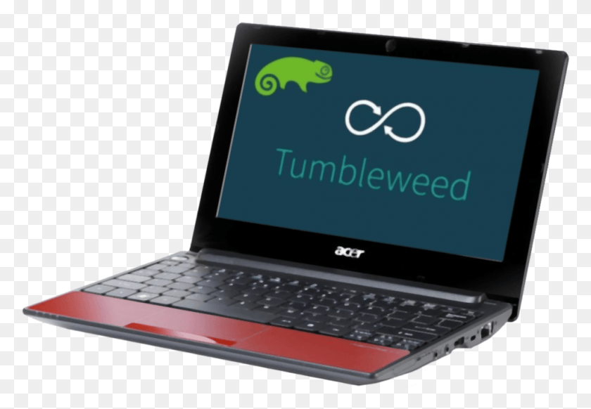 966x647 Tumbleweed Netbook, Laptop, Pc, Computer HD PNG Download