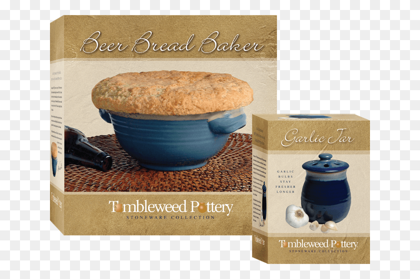 640x497 Tumbleweed Stoneware Boxes Baking, Bowl, Bread, Food HD PNG Download