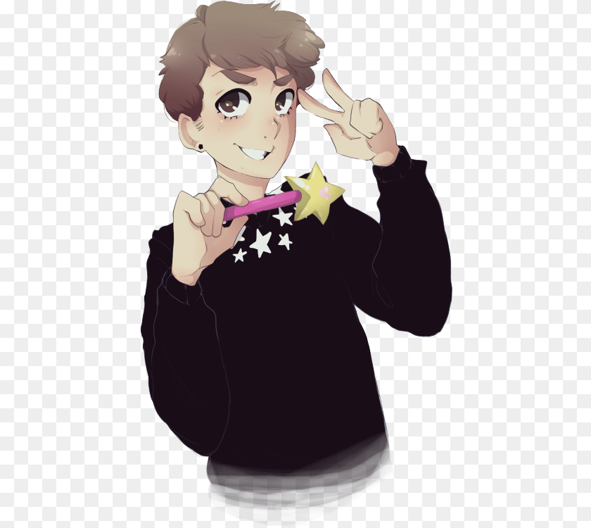 Tumblr Clipart Boy, Baby, Person, Publication, Comics Sticker PNG