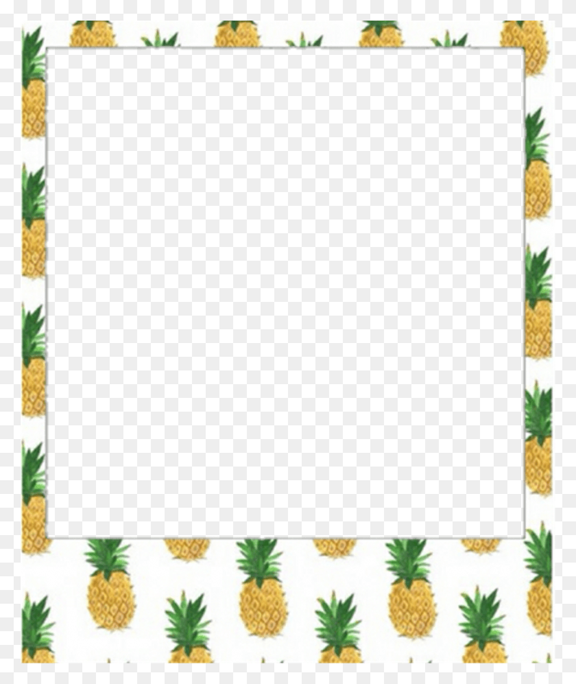 1024x1231 Tumblr Cool Pineapple Photo Tumbler Effekti, Растение, Ковер, Фрукты Png Скачать