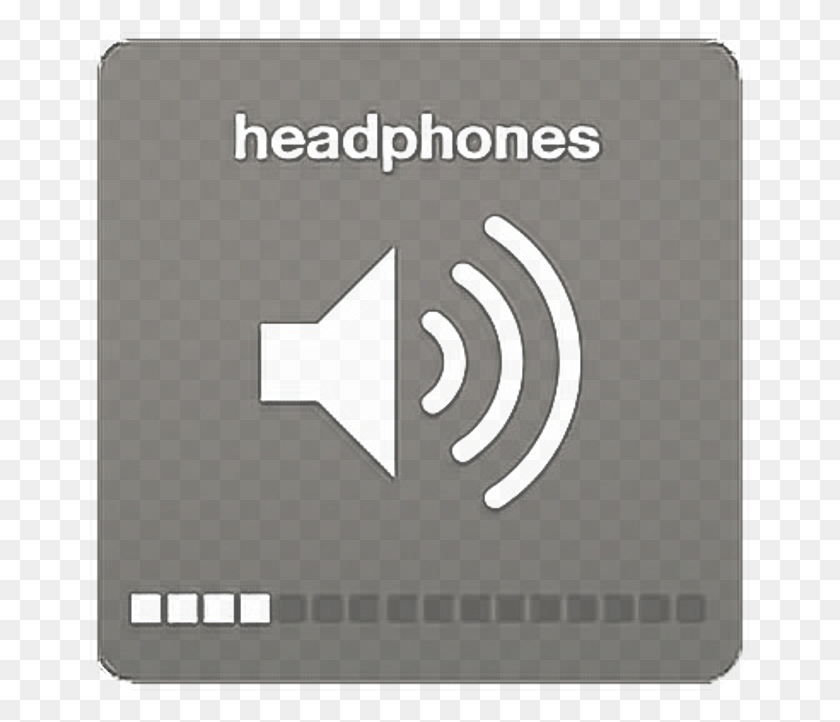 661x662 Tumblr Emoji Emoticon Headphones Audifonos Volumen Iphone Volume Icon, Electronics, Text, Computer HD PNG Download