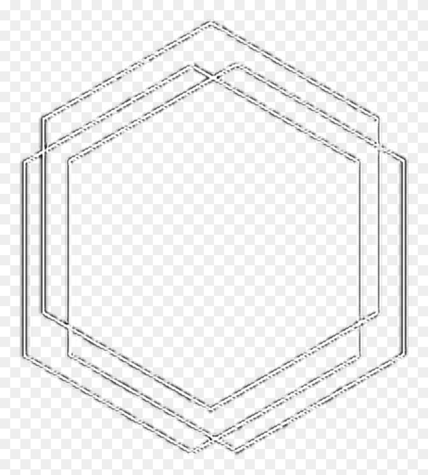 914x1021 Tumblr Hexagon White Overlay Background Icon Marco Hexagonal, Glass, Diamond, Gemstone HD PNG Download