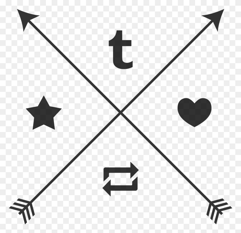 1151x1110 Tumblr Hipster Sampm Love, Symbol, Star Symbol HD PNG Download