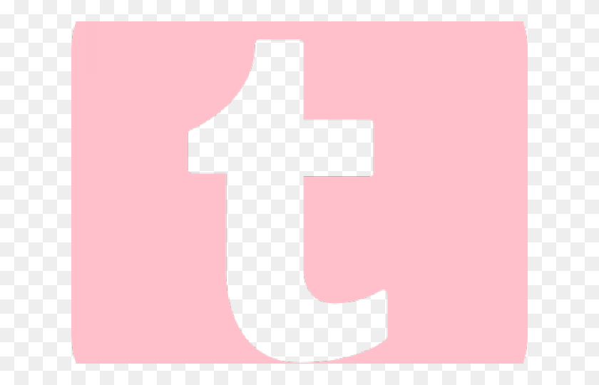 640x480 Tumblr Icon Cliparts Cross, Symbol, Alphabet, Text HD PNG Download