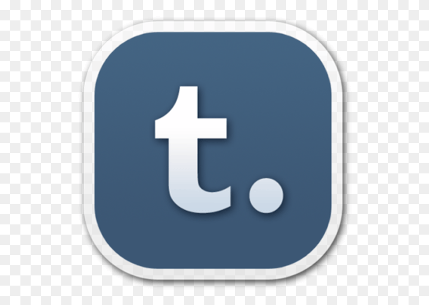538x538 Tumblr Logo Icon, Text, Number, Symbol HD PNG Download