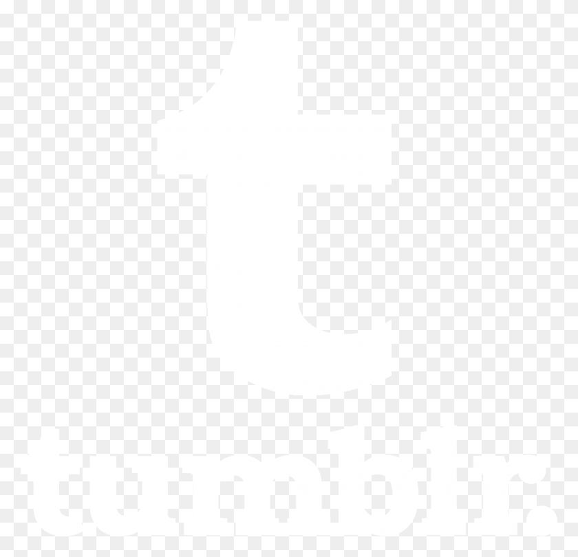4042x3888 Tumblr Logo Indicating That We Analyze Data From Tumblr Cross, Text, Symbol, Number HD PNG Download