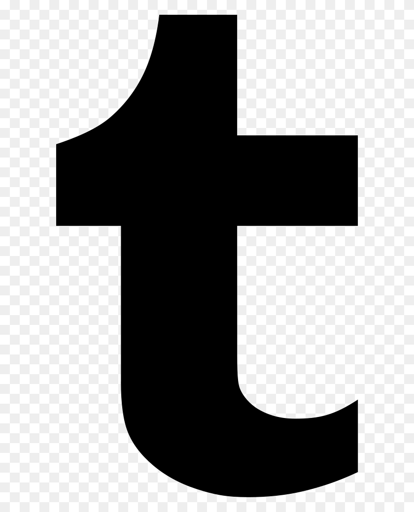 614x980 Tumblr Logo Vector Logo, Symbol, Cross, Crucifix HD PNG Download