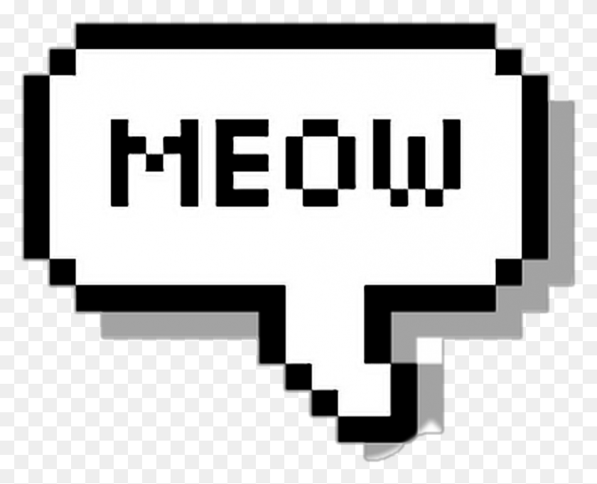 Meow Clipart.