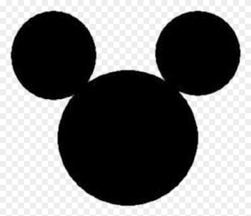 824x703 Tumblr Mikey Disney Mickey Mouse Ears, Sphere, Eclipse, Astronomy HD PNG Download
