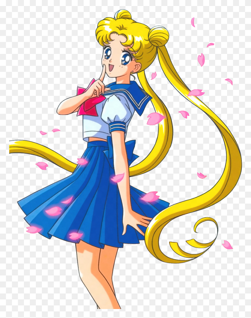1040x1336 Tumblr Mykzfqad6r1qjkedbo1 500 Moon Illustration Naoko Animes Sailor Moon Y Luna, Person, Human, Manga HD PNG Download