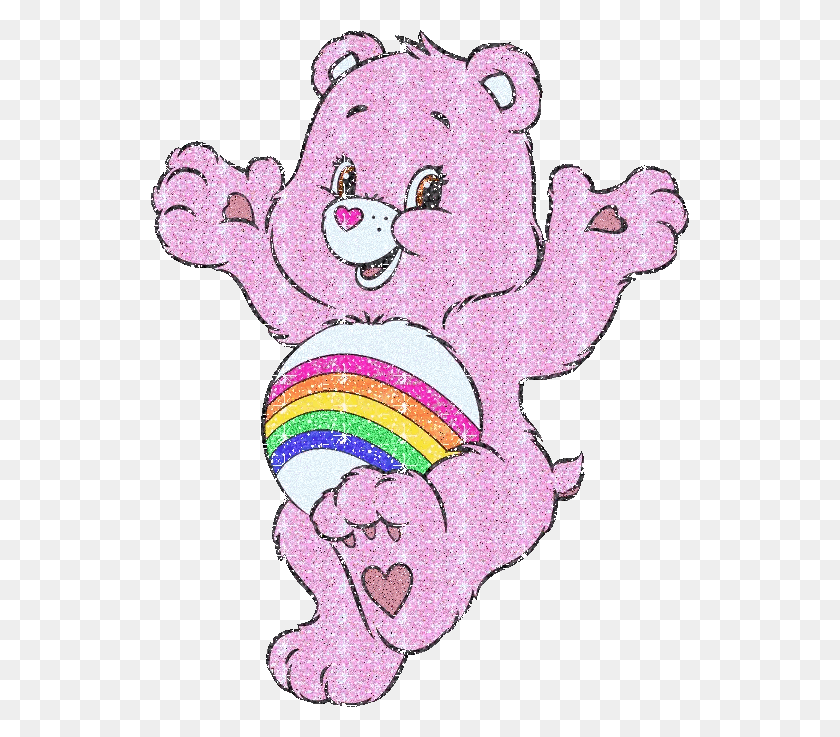538x677 Tumblr Snapchat Aesthetic Filter Love Cute Pink Pink Care Bear Cartoon, Person HD PNG Download