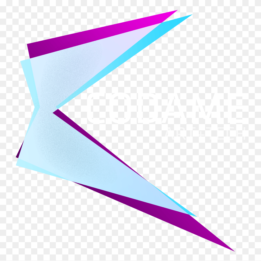 741x781 Tumblr Static Codame Logo Transparent Bg Art Paper, Визитная Карточка, Текст, Треугольник Hd Png Скачать