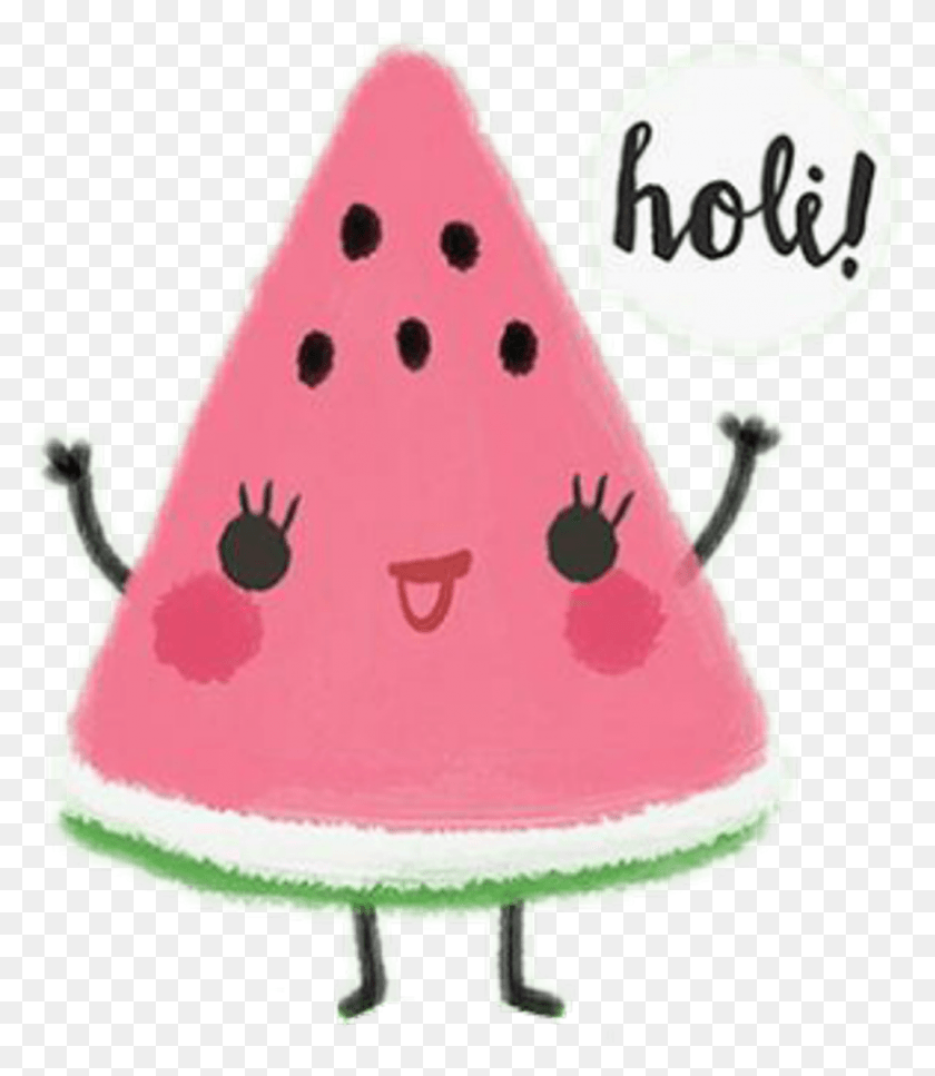 1024x1192 Tumblr Watermelon Cute Mini Kawaii Cute Watermelon, Plant, Birthday Cake, Cake HD PNG Download