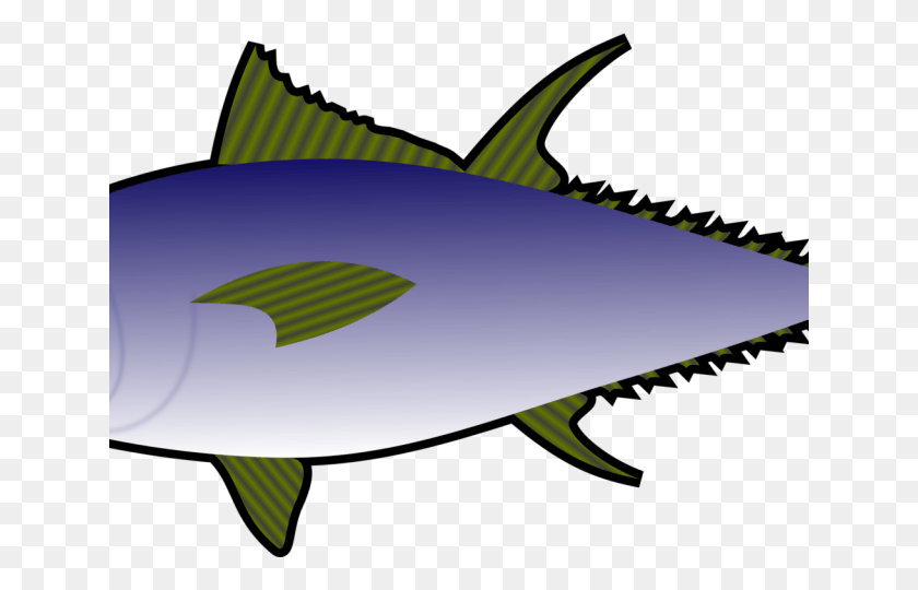 640x480 Tuna Clipart Tuna Fish Tuna Fish Clip Art, Sea Life, Animal, Bonito HD PNG Download