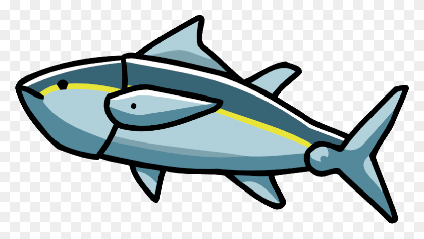 783x415 Tuna Pluspng Cartoon Tuna Fish, Sea Life, Animal, Bonito HD PNG Download