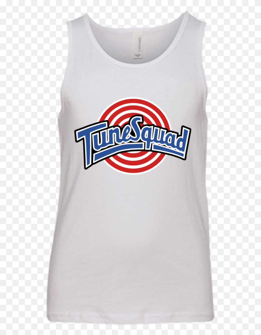 546x1017 Tune Squad Youth Jersey Tank T Shirts, Clothing, Apparel, Sleeve HD PNG Download