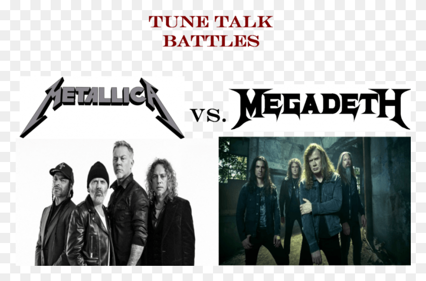 901x572 Tune Talk Battles Metallica Vs Megadeth, Clothing, Apparel, Jacket HD PNG Download