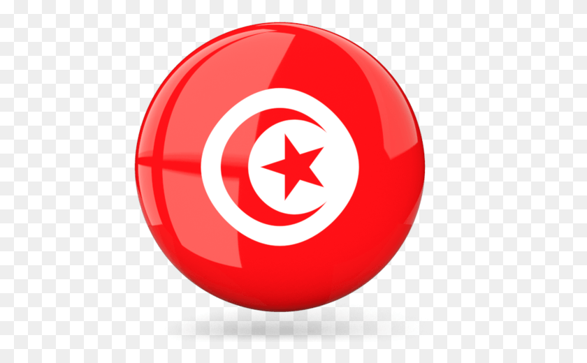 458x460 Tunisia Flag Icon, Symbol, Star Symbol, Logo HD PNG Download
