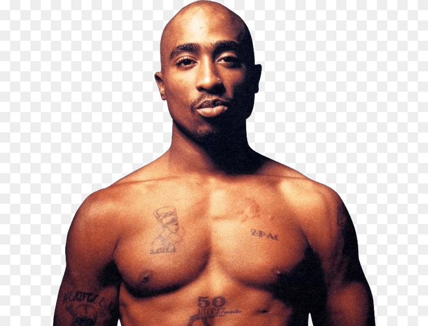 635x640 Tupac Shakur Tupac Shakur, Tattoo, Skin, Portrait, Photography Transparent PNG