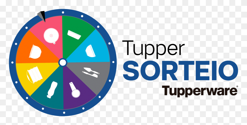 1736x817 Tupper Sorteio Tupperware, Gauge, Tachometer, Compass HD PNG Download