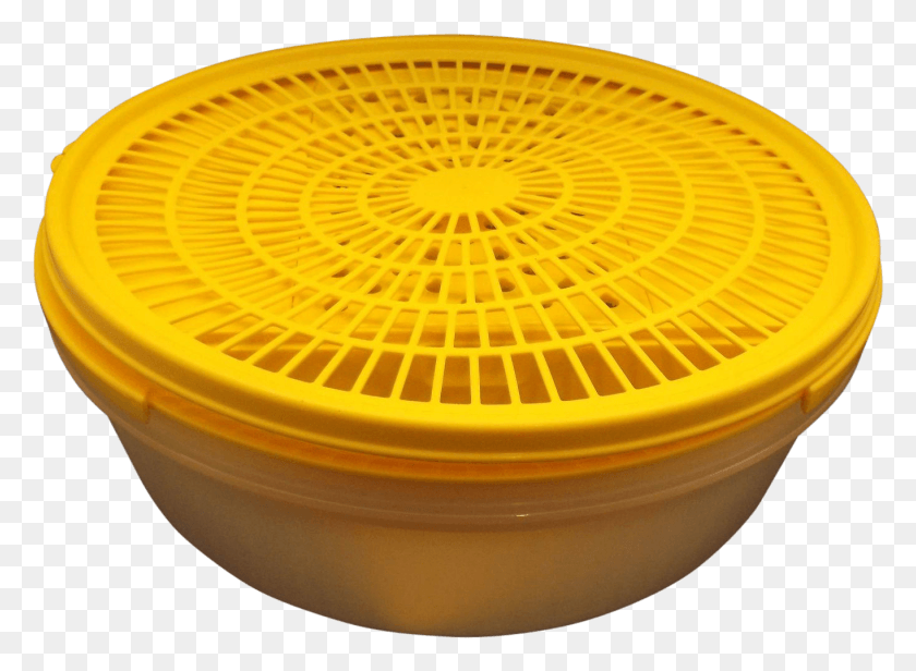 1364x974 Tupperware Bright Yellow Sheer White Slicer Grater Circle, Bowl, Mixing Bowl, Indoors HD PNG Download