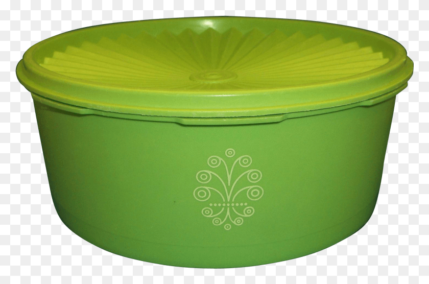 1459x928 Tupperware Lime Green Servalier 8 Cup Canister Bowl, Mixing Bowl, Soup Bowl, Bathtub HD PNG Download