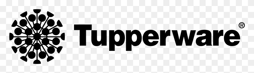 2191x519 Descargar Png Tupperware Logo Blanco Y Negro Tupperware Logo, Deporte, Deportes Hd Png