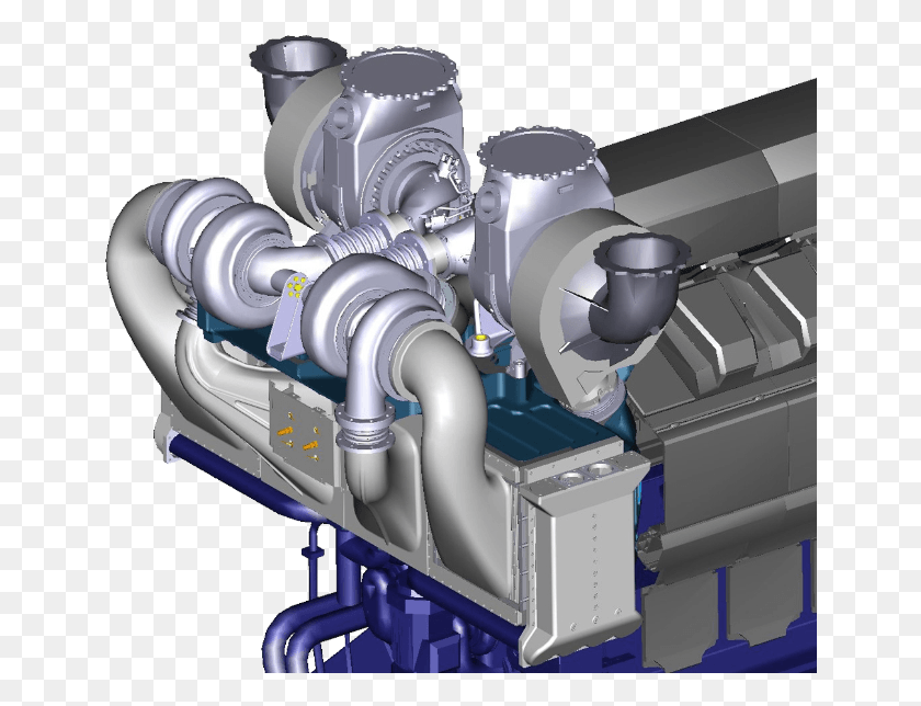 651x584 Turbocharger Turbocharger Of Wartsila Engine, Toy, Machine, Motor HD PNG Download