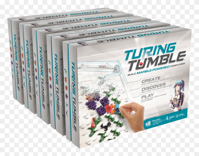 1143x874 Turing Tumble Build Marble Powered Computers, Person, Human, Box HD PNG Download