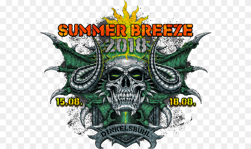 573x499 Turisas To Play Summer Breeze Festival Summerbreeze 2018 Sticker PNG