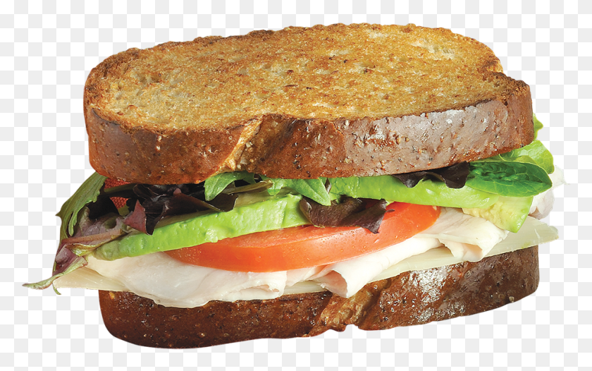 950x568 Turkey Avocado, Sandwich, Food, Burger HD PNG Download