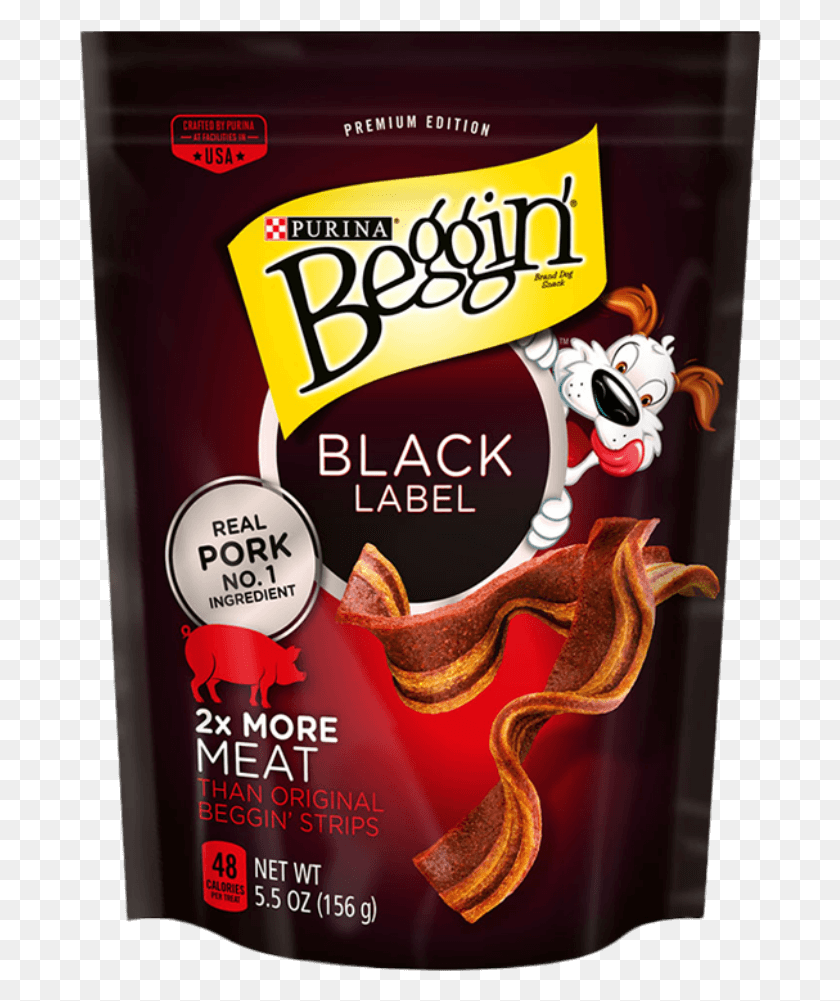 682x941 Turkey Beggin Strips, Food, Sweets, Confectionery HD PNG Download